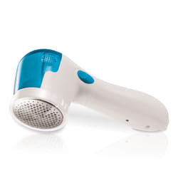Haeger LR-REC.002A stiro e cucito Blu, Bianco Acciaio inox
