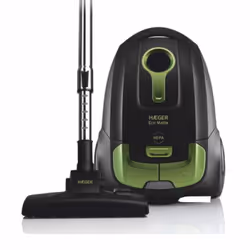 Haeger VC-70B.035A, 700 W, A cilindro, Secco, Sacchetto per la polvere, 4 L, HEPA