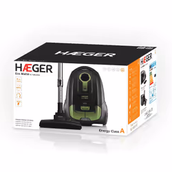 Haeger VC-70B.035A aspirapolvere a traino 4 L A cilindro Secco 700 W Sacchetto per la polvere