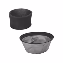 Haeger VC-W&D.038A aspirapolvere a traino 20 L Aspiratore a cilindro Secco e bagnato 1200 W - Vista aggiuntiva 4