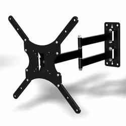 Haeger WB-T50.017A Supporto TV a parete 127 cm (50") Nero - Vista aggiuntiva 2