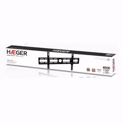 Haeger WB-T70.018A Supporto TV a parete 177,8 cm (70") Nero - Vista aggiuntiva 2