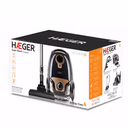 Haeger VC-75B.039A aspirapolvere a traino 4 L A cilindro Secco 750 W Sacchetto per la polvere - Vista aggiuntiva 4