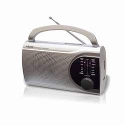 Haeger PR-BIB.004B radio Portatile Digitale Argento