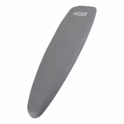 Haeger IC-BAS.001A, Imbottitura per copriasse da stiro, Grigio, Monocromatico, 1250 x 430 mm, 1350 mm, 530 mm