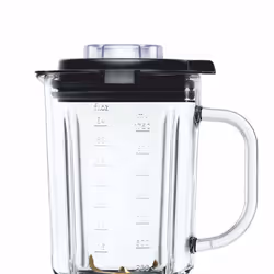 Haeger LQ-120.006A frullatore 1,75 L Frullatore da tavolo 1200 W Nero, Acciaio inox, Trasparente - Vista aggiuntiva 5