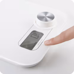 Haeger KS-DIG.008A bilancia da cucina Bianco Quadrato Bilancia da cucina elettronica - Vista aggiuntiva 4