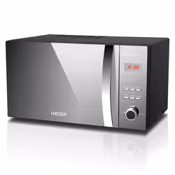 Haeger MW-80B.008A forno a microonde Argento Solo microonde Superficie piana 26 L 800 W - Vista aggiuntiva 6