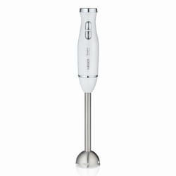 Haeger HB-400.021A frullatore Frullatore ad immersione 400 W Argento, Bianco