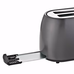 Haeger TO-14D.013A tostapane 6 1400 W Nero - Vista aggiuntiva 5
