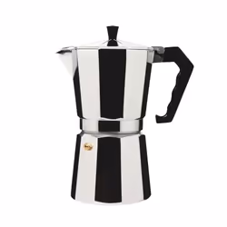 Haeger CP-09A.008A, Moka, Metallico, Alluminio, 9 tazze, 1 pz