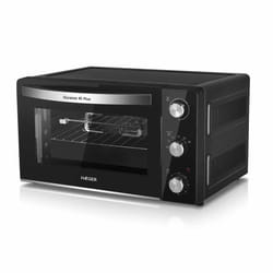 Haeger OV-45B.035A fornetto con tostapane 45 L 2000 W Nero