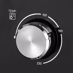 Haeger OV-45B.035A fornetto con tostapane 45 L 2000 W Nero