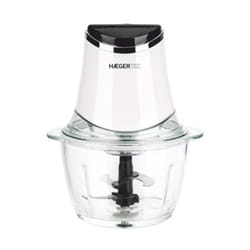 Haeger CH-30W.007A tritaverdure elettrico 1,2 L 300 W Nero, Trasparente, Bianco