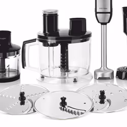 Haeger Extreme Chopper Frullatore per cottura 1000 W Nero, Acciaio inox - Vista aggiuntiva 5