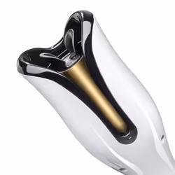 Haeger HR-45W.003A messa in piega Ferro arricciacapelli automatico Caldo Nero, Bianco