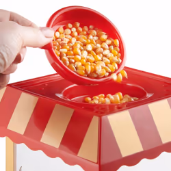Haeger PM-120.001A macchina per popcorn Rosso 4 min 1200 W - Vista aggiuntiva 4