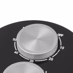 Haeger TF-032.004A ventilatore Nero, Bianco