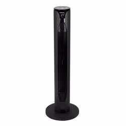 Haeger TF-R36.005A, Ventilatore a torretta, Legno di betulla, Pavimento, 57 dB, 186 m³/h, 90°