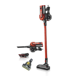 Haeger VC-600.047A scopa elettrica Aspirapolvere a bastone 2 in 1 AC Secco Senza sacchetto 0,6 L 600 W Nero, Rosso