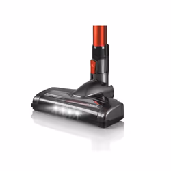 Haeger VC-600.047A scopa elettrica Aspirapolvere a bastone 2 in 1 AC Secco Senza sacchetto 0,6 L 600 W Nero, Rosso - Vista aggiuntiva 4