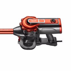 Haeger VC-600.048A scopa elettrica Aspirapolvere a bastone 2 in 1 AC Secco Ciclonico Senza sacchetto 0,6 L 600 W Nero, Rosso - Vista aggiuntiva 5