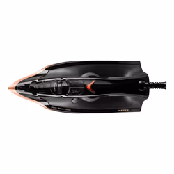 Haeger SI-220.015A ferro da stiro Ferro a vapore Acciaio inossidabile 2200 W Nero