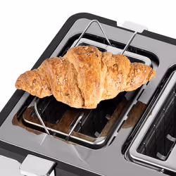 Haeger TO-17D.015A tostapane 6 4 fetta/e 1700 W Acciaio inox - Vista aggiuntiva 4