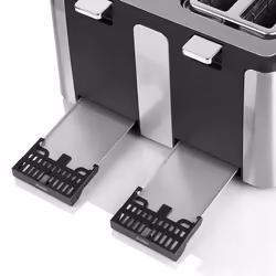 Haeger TO-17D.015A tostapane 6 4 fetta/e 1700 W Acciaio inox - Vista aggiuntiva 5