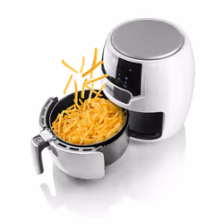 Haeger AF-D42.007A friggitrice Singolo 4,2 L 1500 W Friggitrice ad aria calda Bianco - Vista aggiuntiva 6