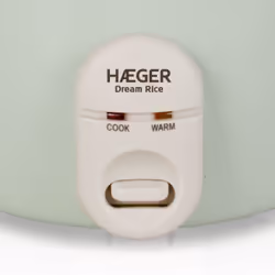 Haeger RC-18L.002A cuoci riso 1,8 L 700 W Verde - Vista aggiuntiva 2