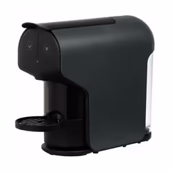 Delta Q QUICK, Macchina per caffè a capsule, 0,8 L, Capsule caffè, 1200 W, Nero
