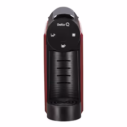Delta Q miniQool, Macchina per caffè a capsule, 0,6 L, Capsule caffè, 1200 W, Rosso