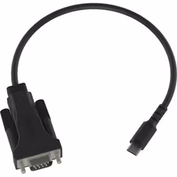 Vision TC-USBCSER/BL cavo seriale Nero RS-232 USB-C - Vista aggiuntiva 4