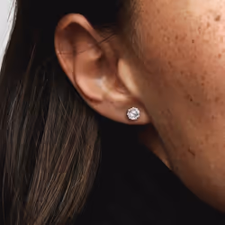 Pandora 298311CZ orecchino Orecchini a perno Argento Sterling Argento - Vista aggiuntiva 4