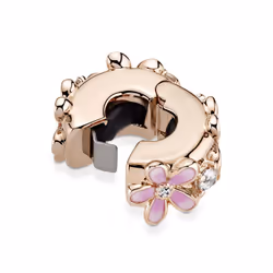 Pandora 788809C01 Fiori e foglie Rose Gold - Vista aggiuntiva 4