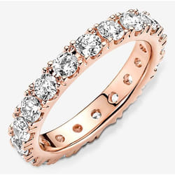 Pandora 180050C01 anello Anello infinito Femmina Rose Gold
