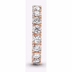 Pandora 180050C01 anello Anello infinito Femmina Rose Gold