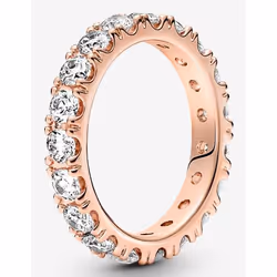 Pandora 180050C01 anello Anello infinito Femmina Rose Gold - Vista aggiuntiva 4
