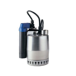 Grundfos - Pompa di sollevamento da 500w con galleggiante verticale scorrevole - unilift kp 250 av1