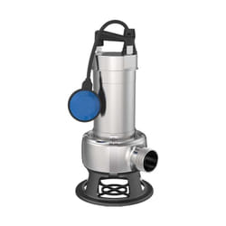 Grundfos UNILIFT AP 50B.50.08.A1.V Pompa sommergibile in acciaio inox per drenaggio acque reflue, con galleggiante, portata max 24 m³/h - prevalenza