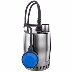 Grundfos UNILIFT KP.350.A.1, Pompa Sommersa Monostadio per acque reflue, grigie e piovane, codice 013N1600 La Grundfos UNILIF ...