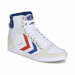 Sneakers alte hummel TEN STAR HIGH CANVAS Bianco - 45