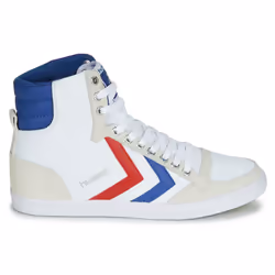 Sneakers alte hummel TEN STAR HIGH CANVAS Bianco - 45