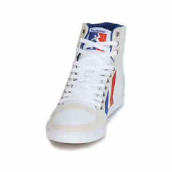 Sneakers alte hummel TEN STAR HIGH CANVAS Bianco - 45