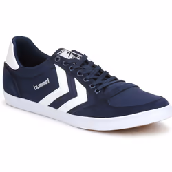 Sneakers basse hummel TEN STAR LOW CANVAS Blu - 39