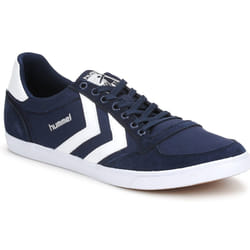 Sneakers basse hummel TEN STAR LOW CANVAS Blu - 41