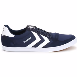 Sneakers basse hummel TEN STAR LOW CANVAS Blu - 41
