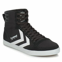 Sneakers alte hummel TEN STAR HIGH CANVAS Nero - 38