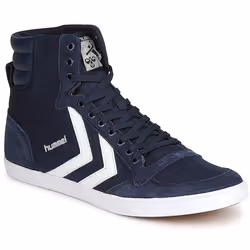 Sneakers alte hummel TEN STAR HIGH CANVAS Blu - 38